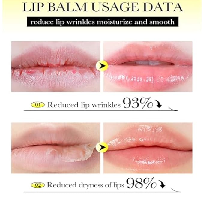 Grospe HYDRATING LIP BALM FOR DRY, CRACKED LIPS - LIP REPAIR MOISTURIZER CREAM WITH PAPAYA EXTRACT FOR LONG-LASTING MOISTURIZING SMOOTHING AND SOFTENING SUITABLE FOR DAY & NIGHT USE,6G - Image 3